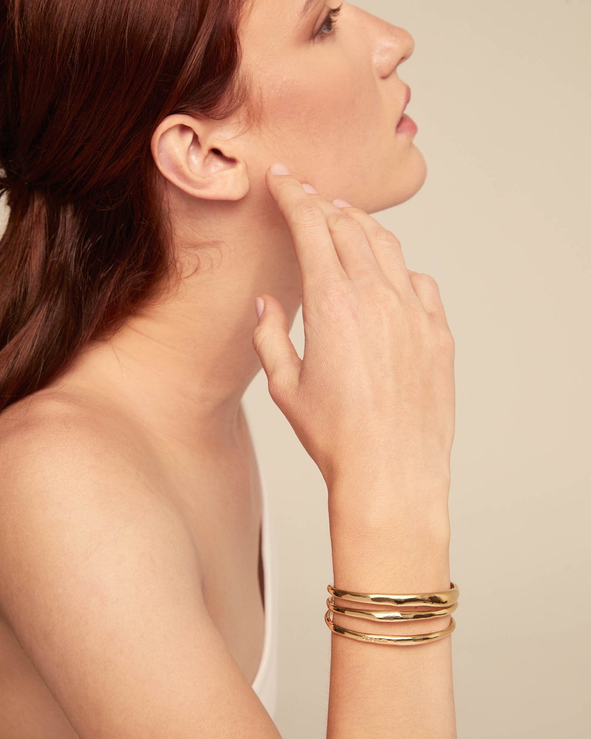 Triple Strand Cuff, view 6