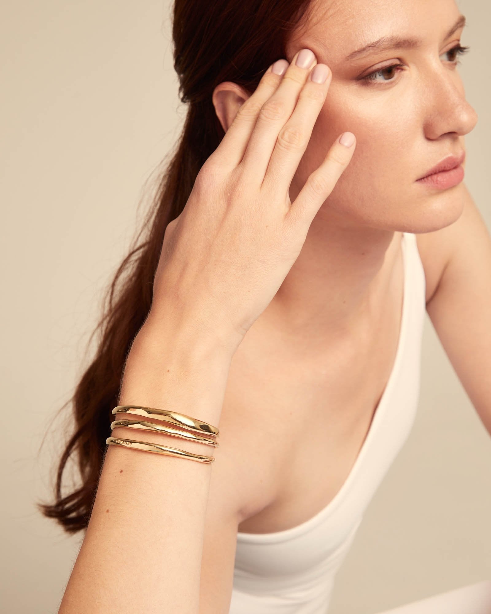 Triple Strand Cuff
