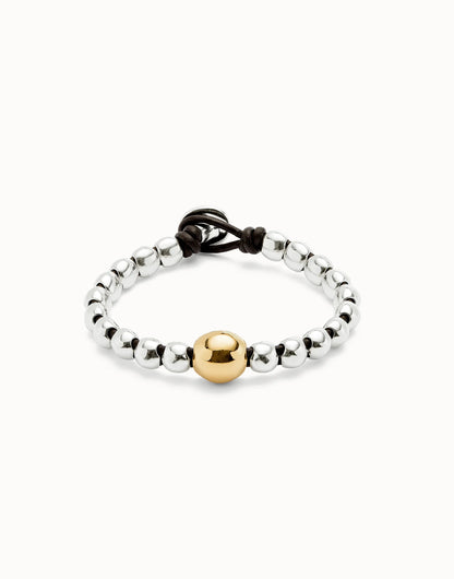 Intrepid Gold Bead Bracelet