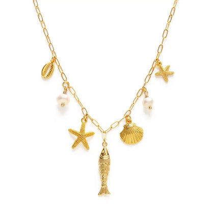 Pacifica Charm Necklace