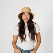 Palmera Crochet Bucket Hat
