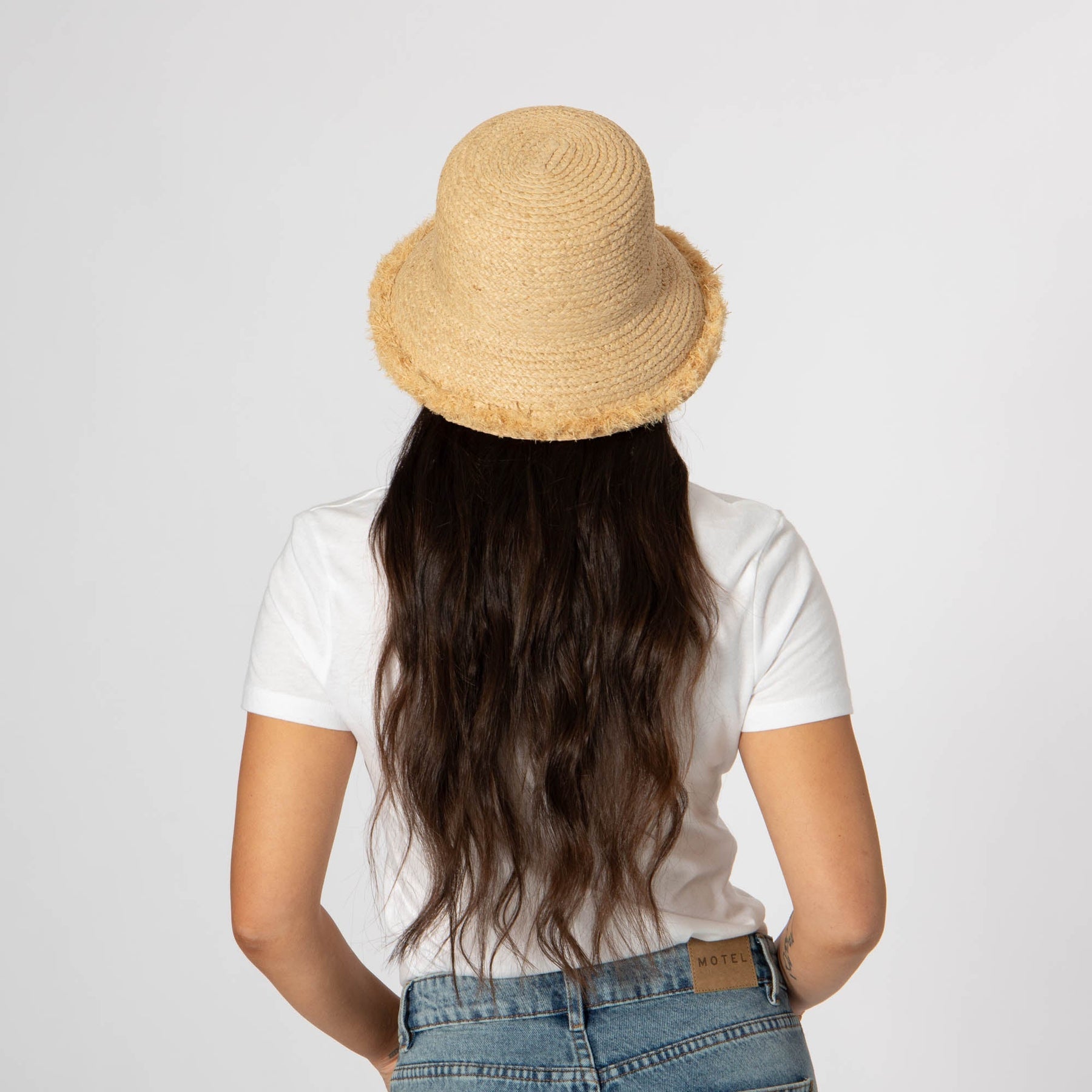 Palmera Crochet Bucket Hat