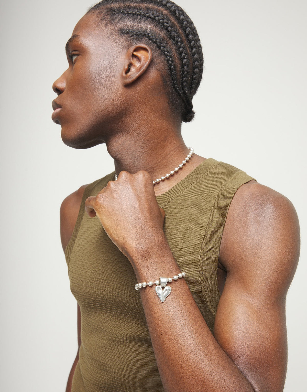 Palpito Ball Chain Bracelet, view 3