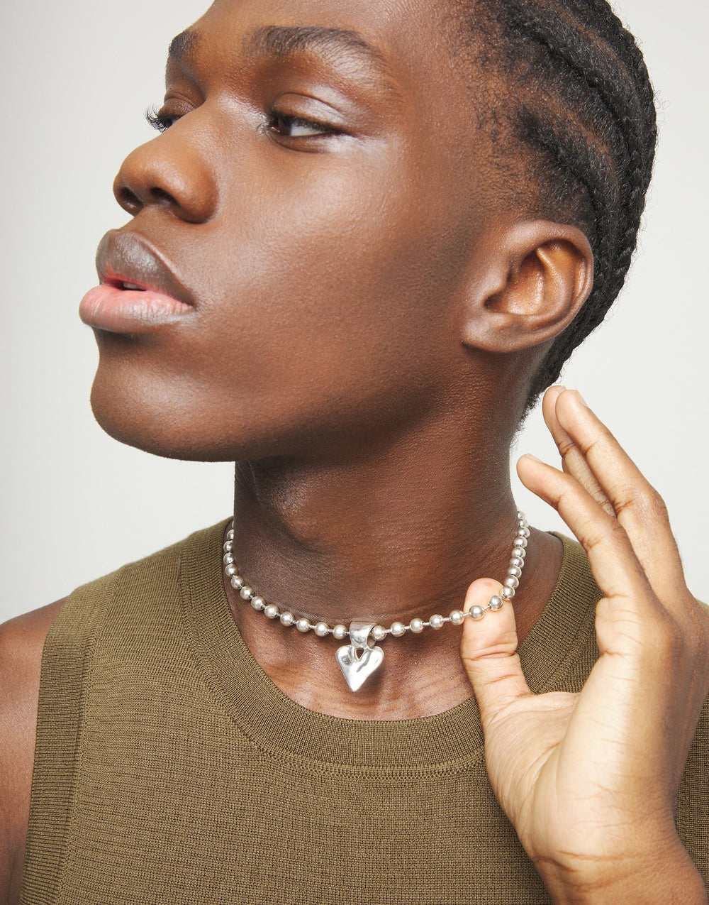 Palpito Ball Chain Necklace