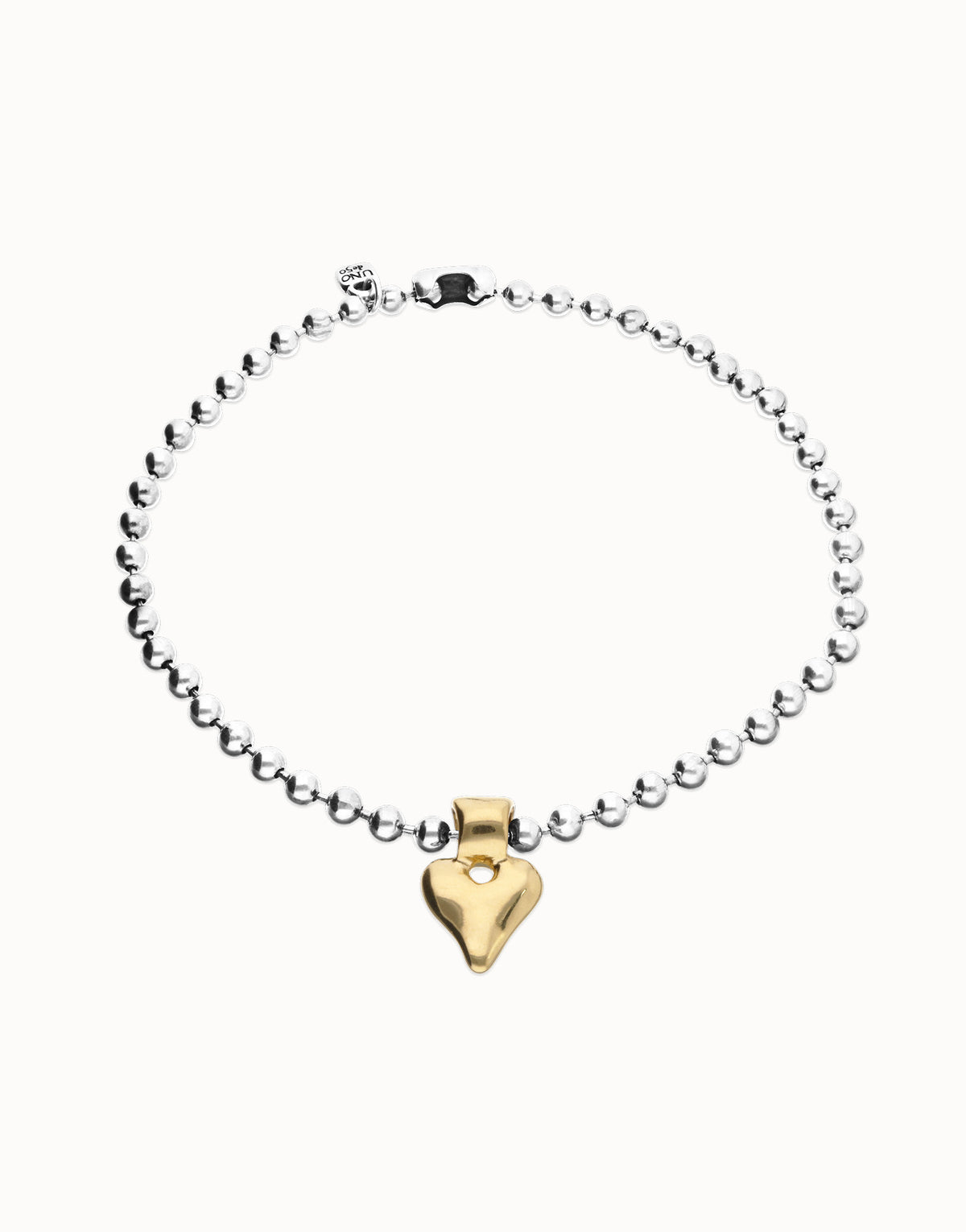 Palpito Ball Chain Necklace, view 5