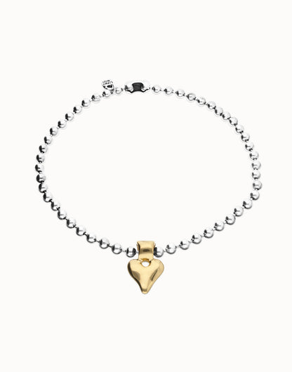 Palpito Ball Chain Necklace, view 5