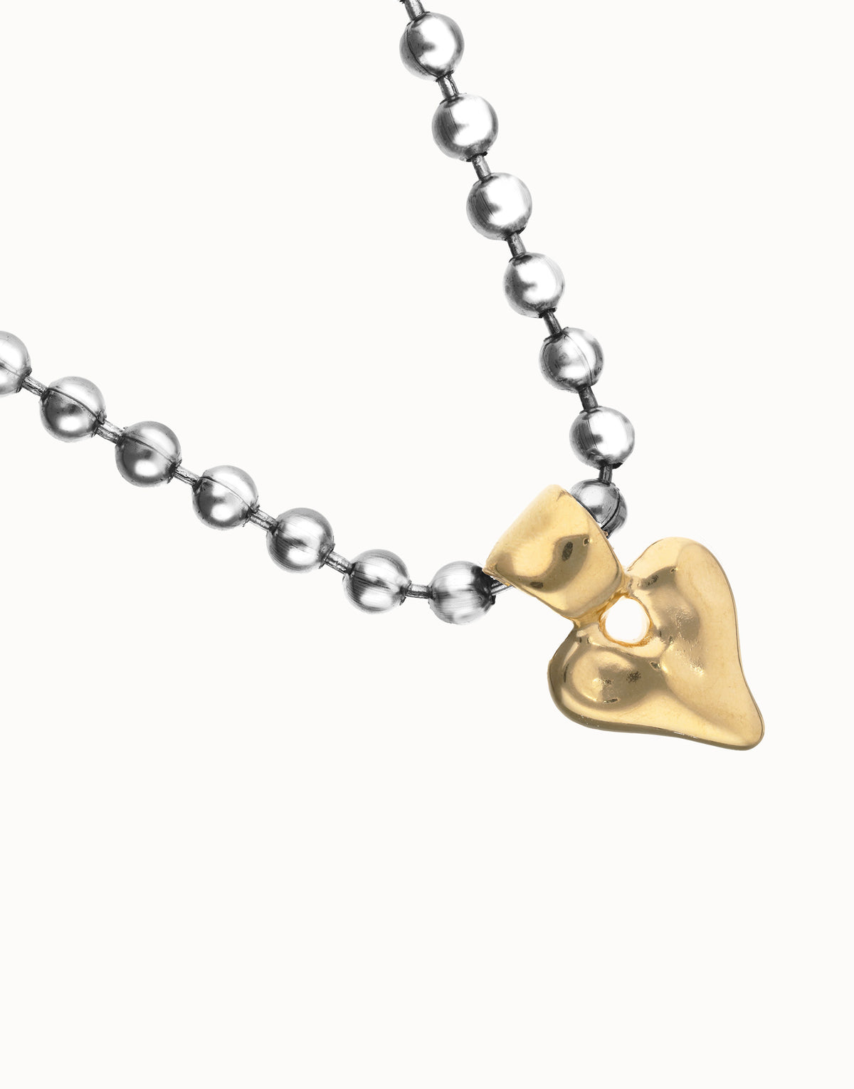 Palpito Ball Chain Necklace, view 2
