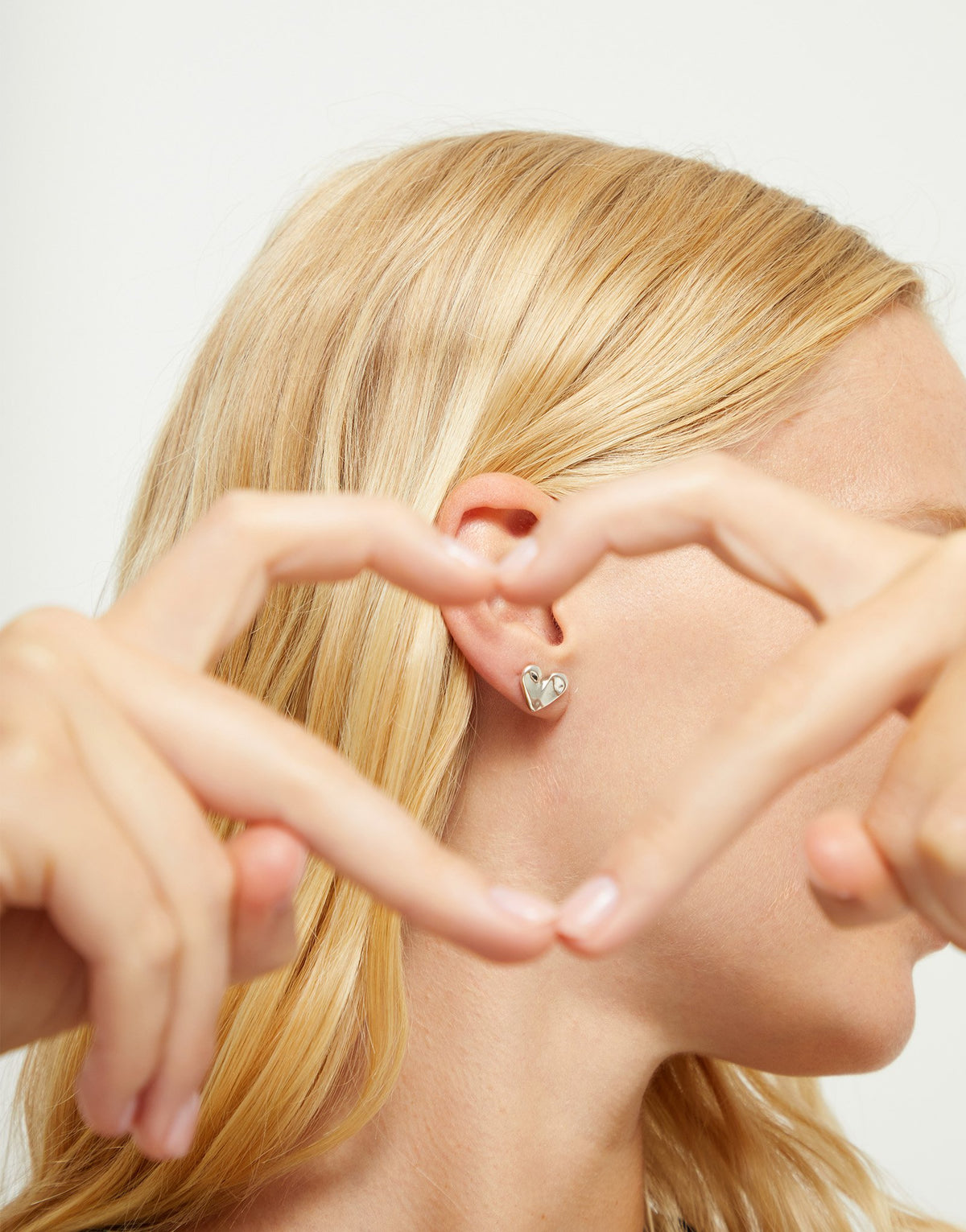 Palpito Stud Earrings, view 4
