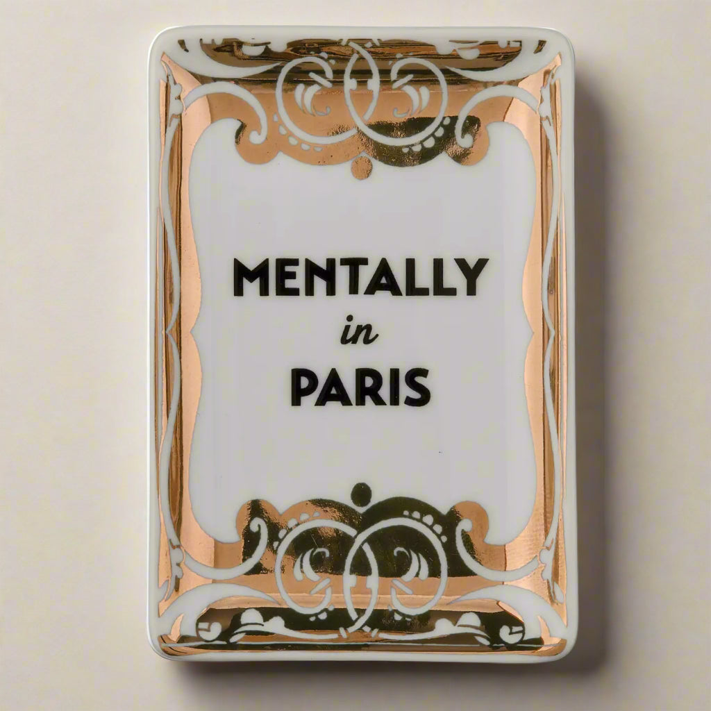 Grand Tour Trinket Dish