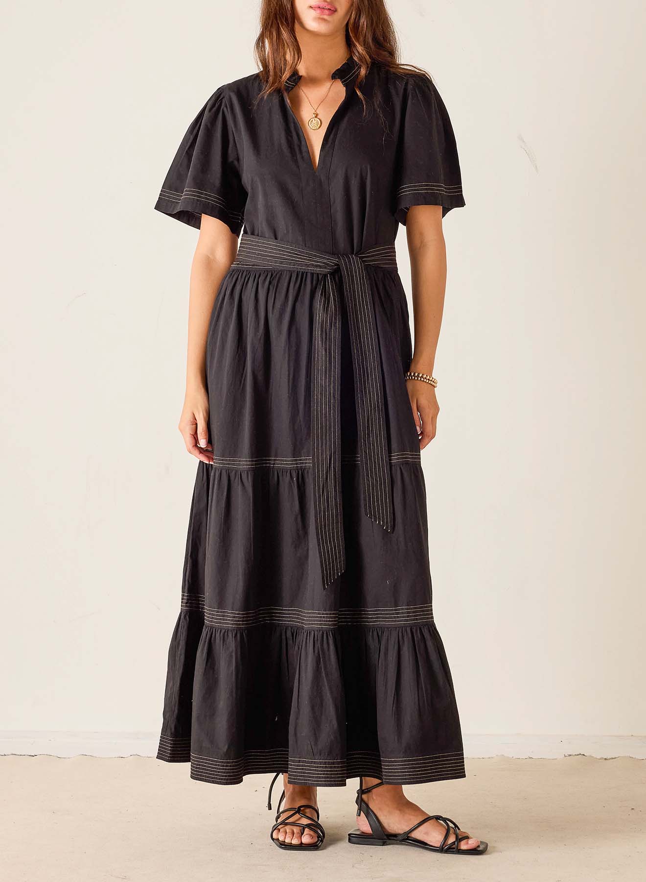 Pariscope Maxi Dress
