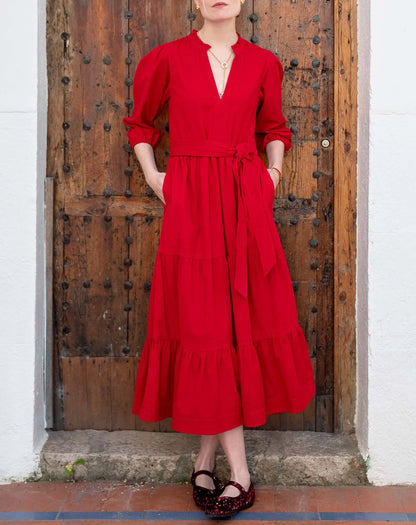 Pariscope Maxi Dress