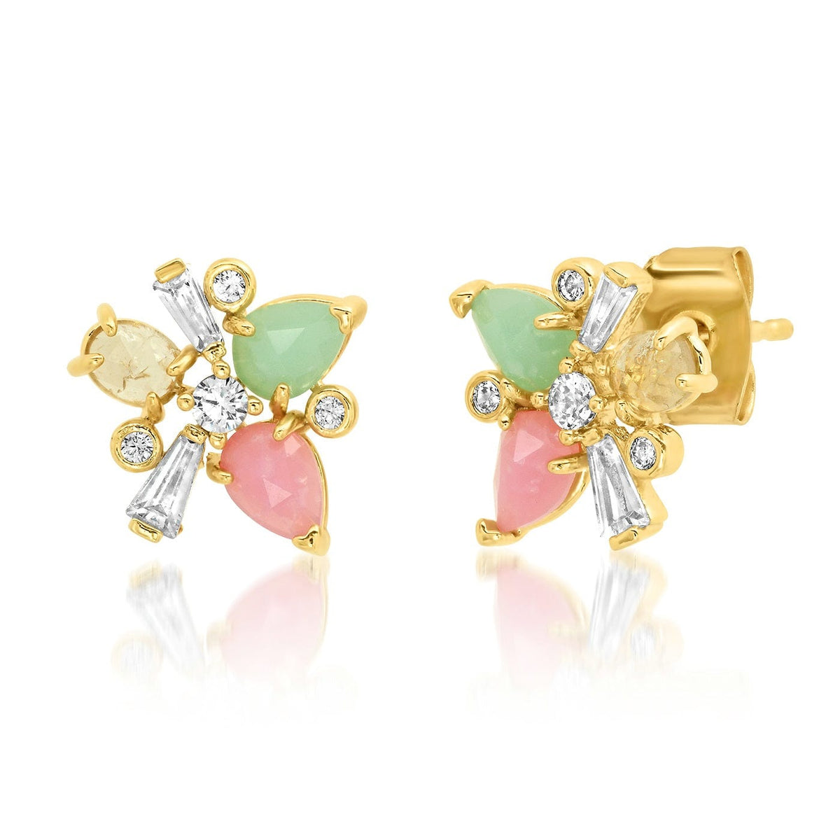 Pastel Cluster Stud