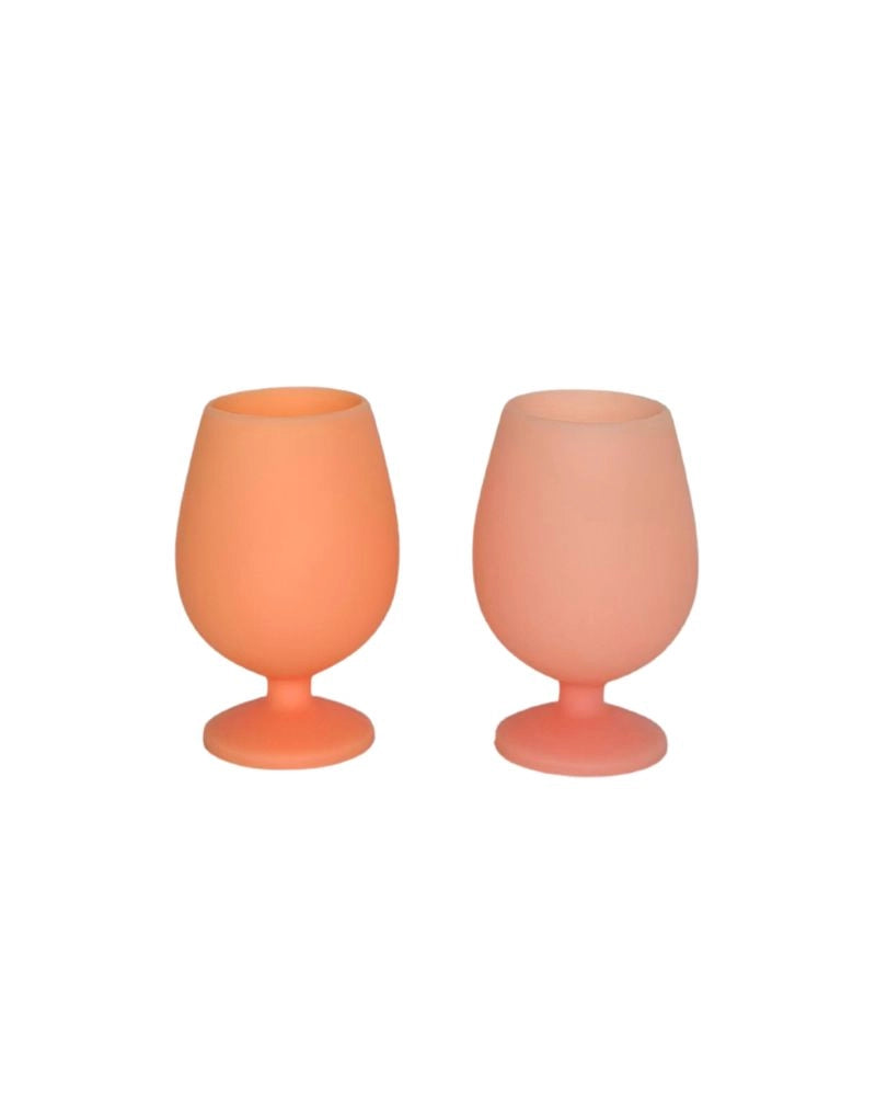 Stemm | Silicone Unbreakable Wine Glasses Set/2