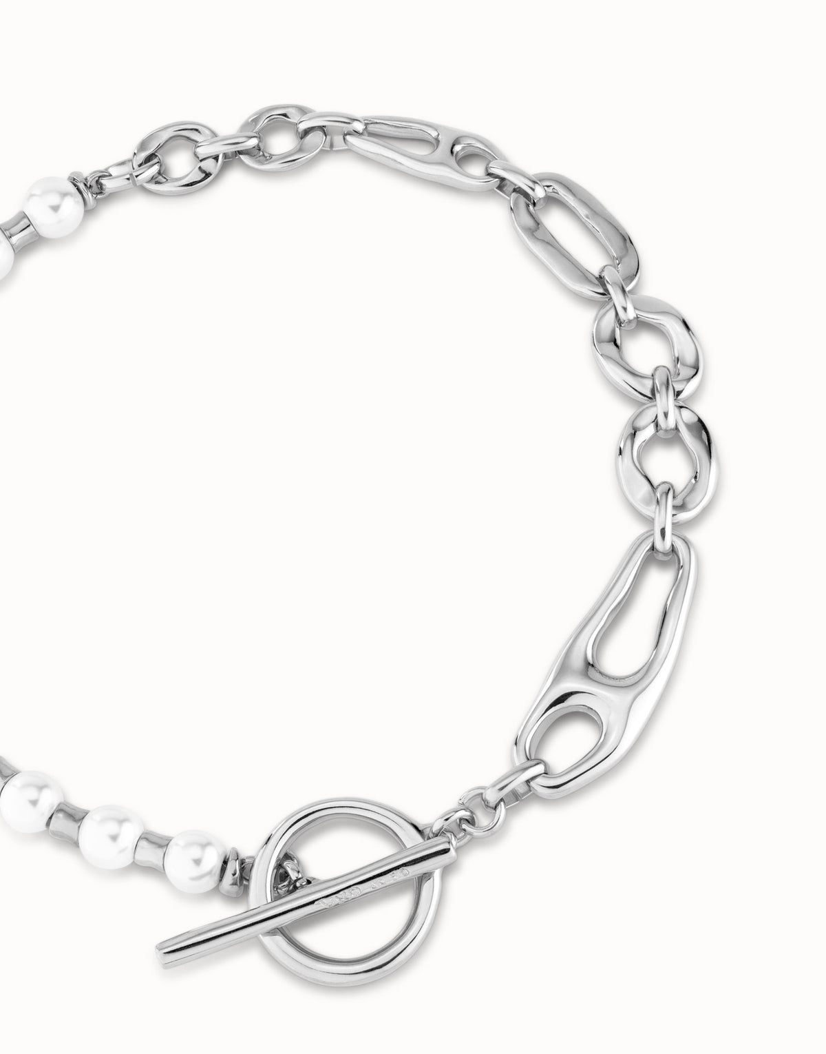 Pearl And Match Necklace, view 3