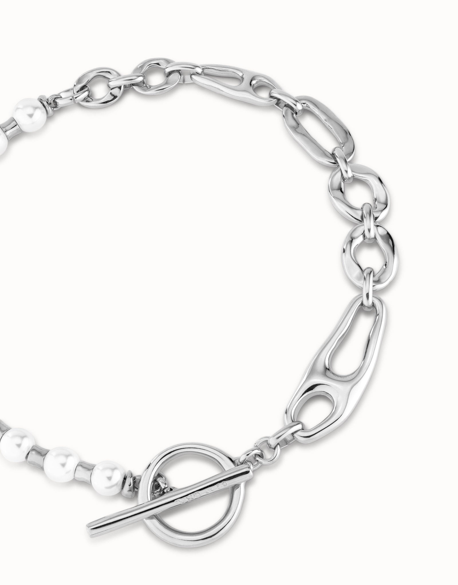 Pearl And Match Necklace