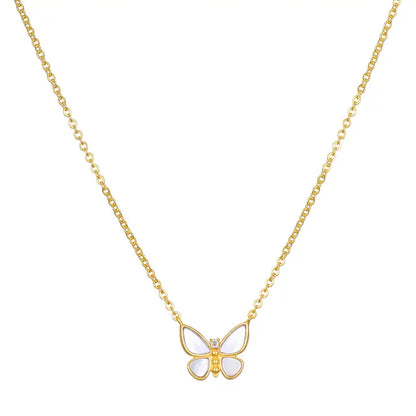Renewed Hope Butterfly Necklace