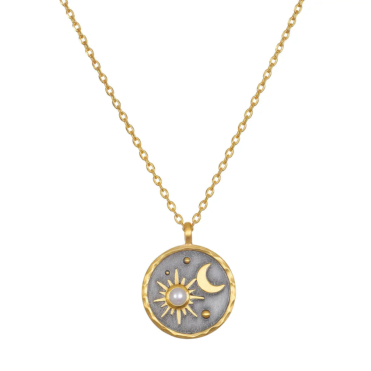 Sun Moon Necklace, view 4
