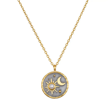 Sun Moon Necklace, view 4