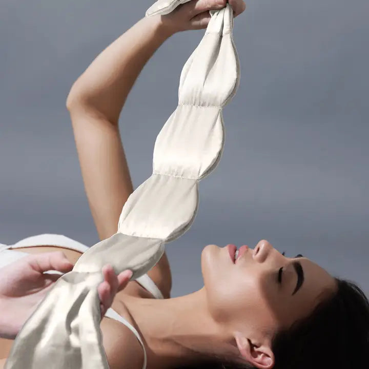 Silk Weighted Sleep Mask