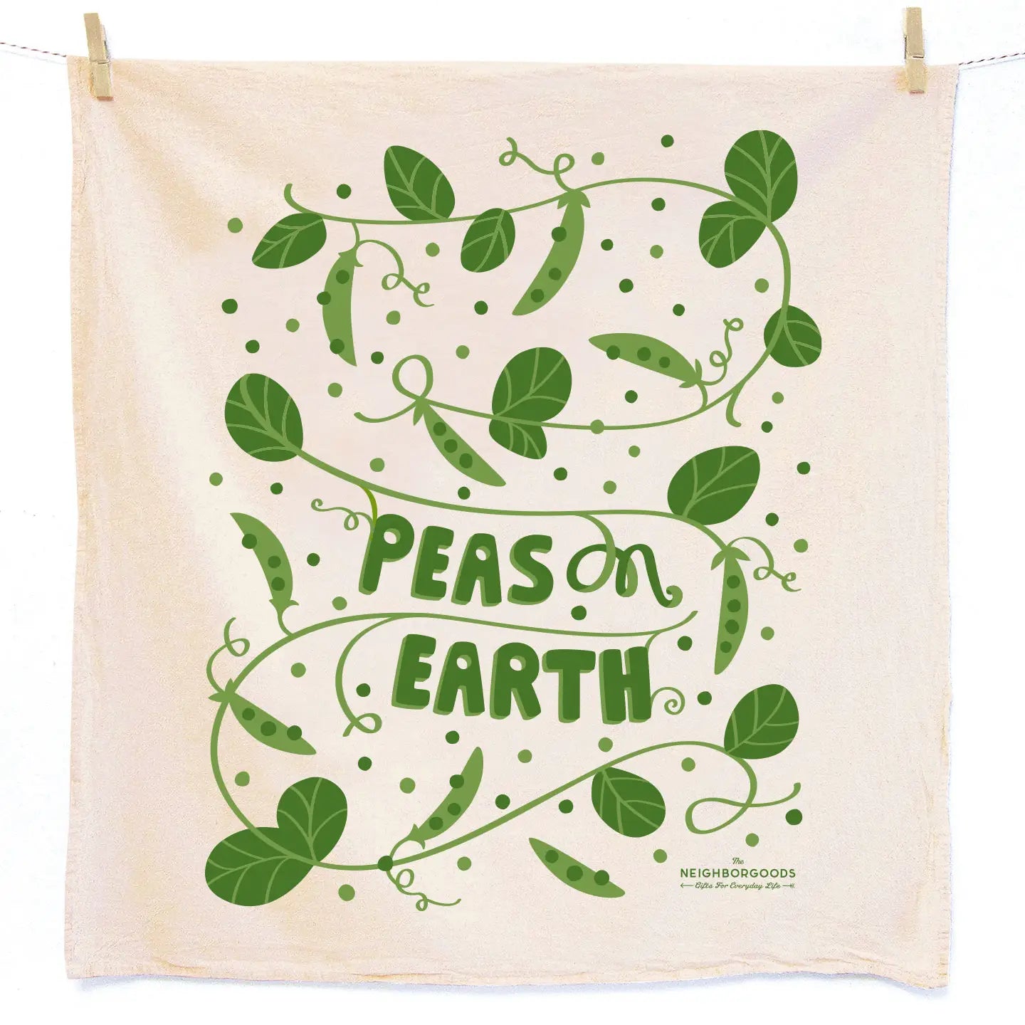 Holiday Tea Towel