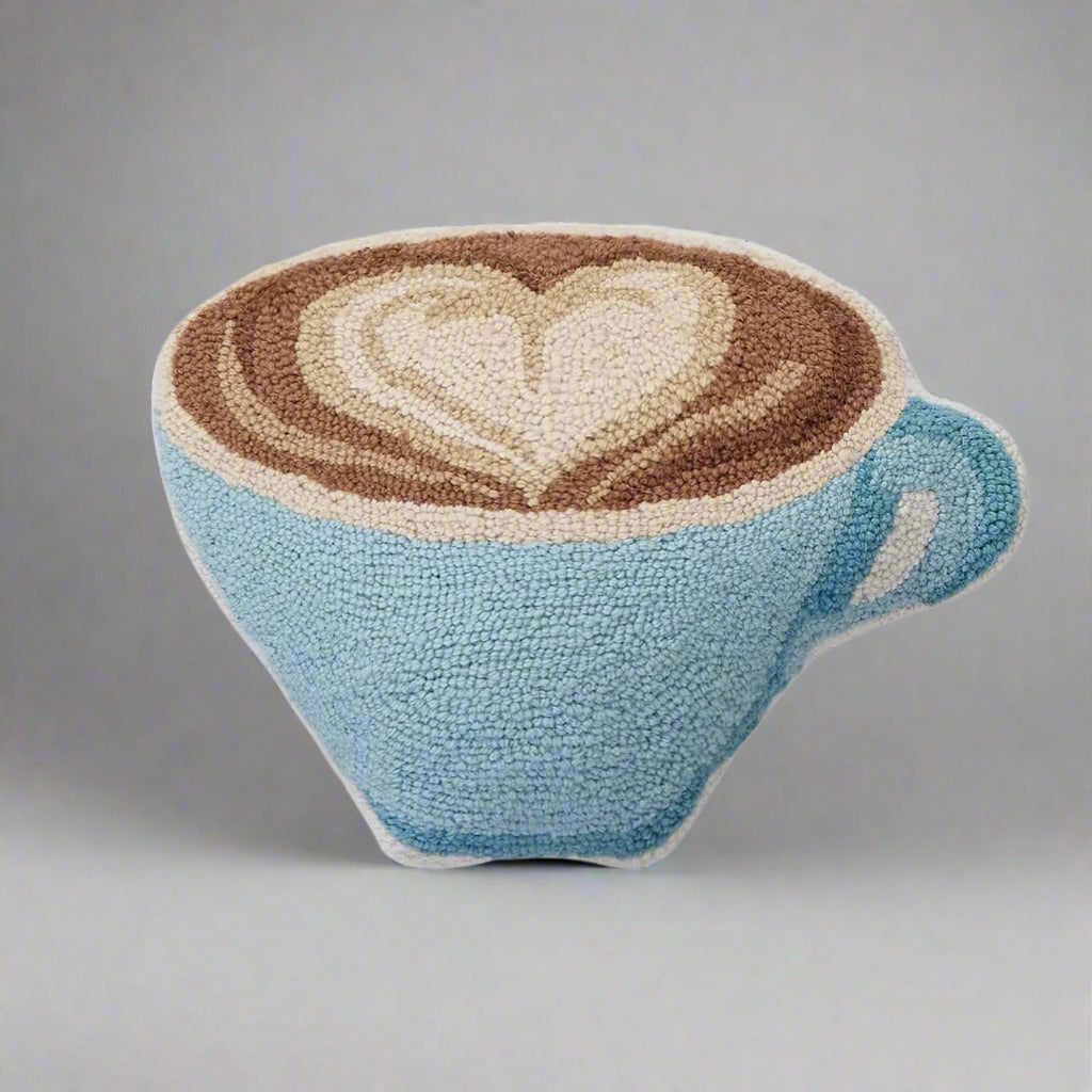 Latte Hook Pillow