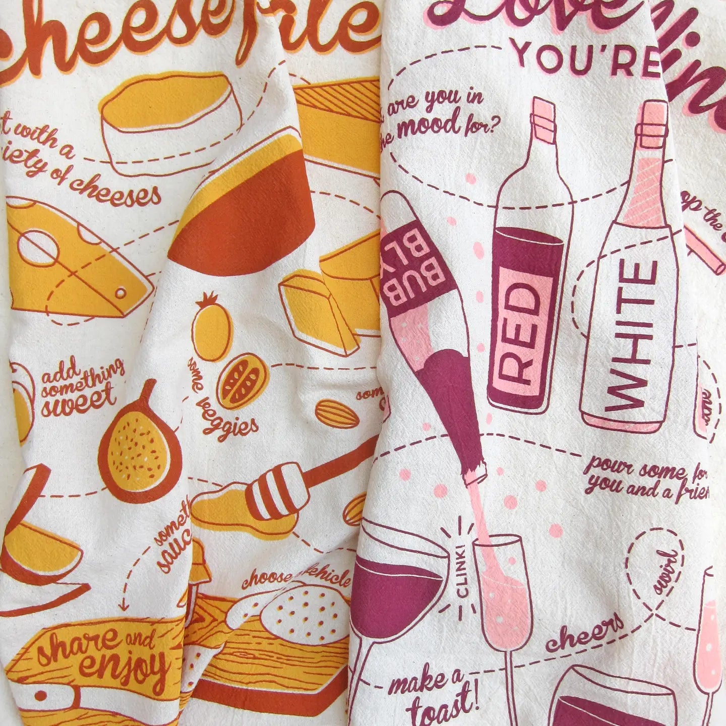 Tea Towel Set of 2