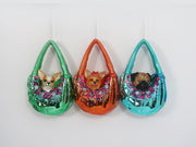 Pet in Purse Ornament