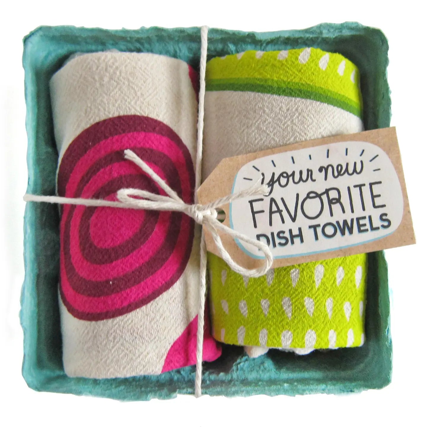 The Neighborgoods Tea Towel Set of 2