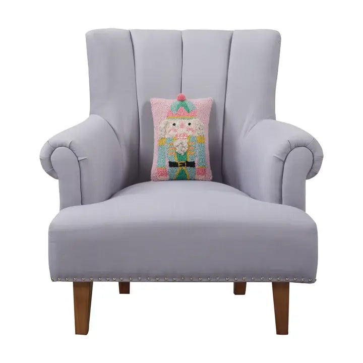 Pink Nutcracker Hook Pillow