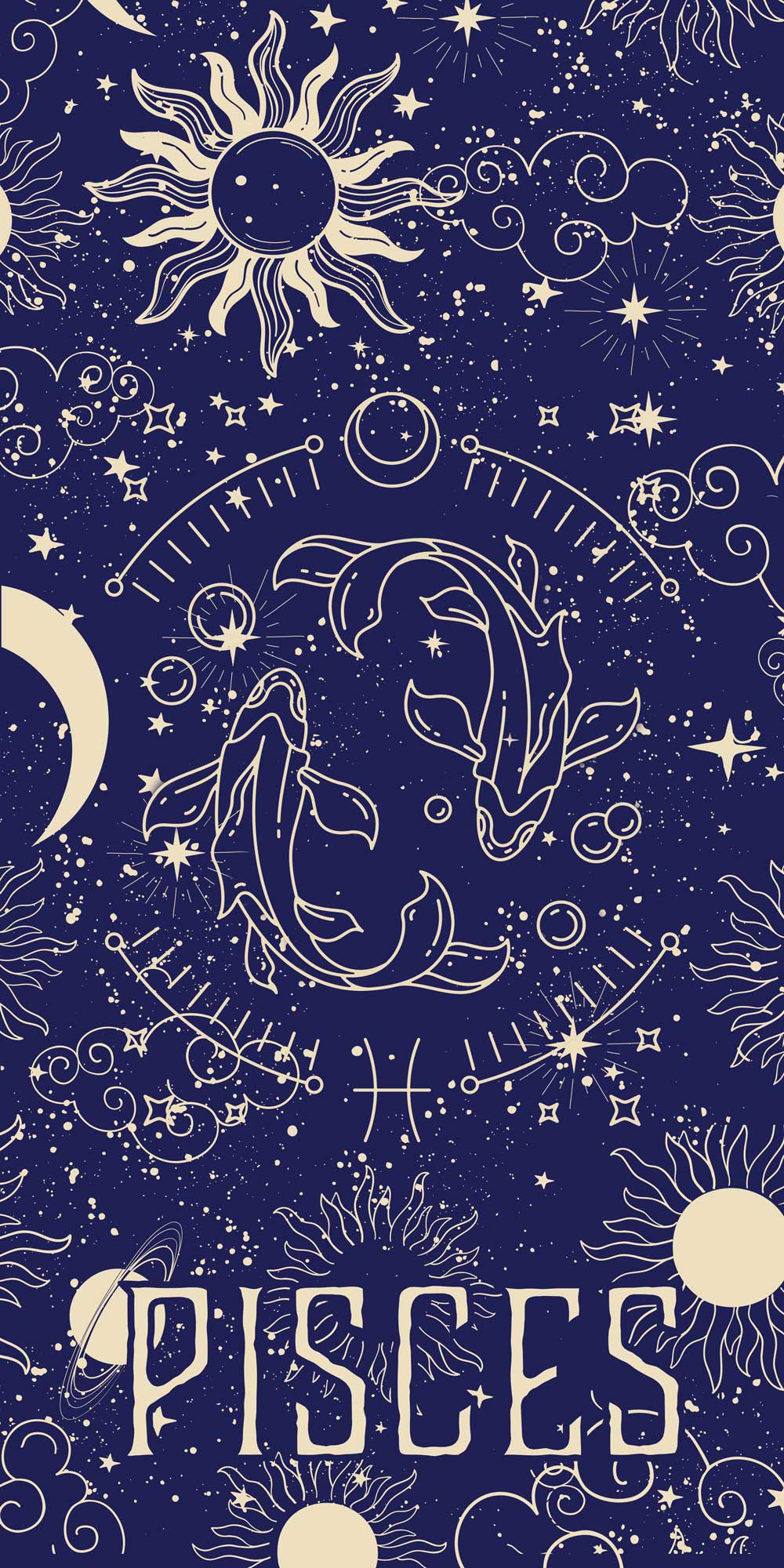 Zodiac Sign Turkish Towels, view 10