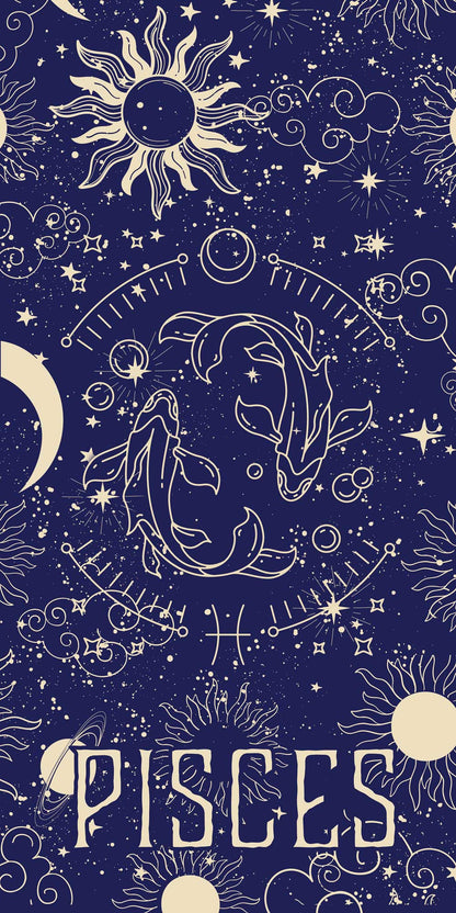 Zodiac Sign Turkish Towels, view 10
