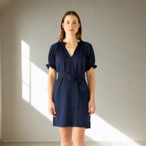 Pisco Ruffle Dress, view 2