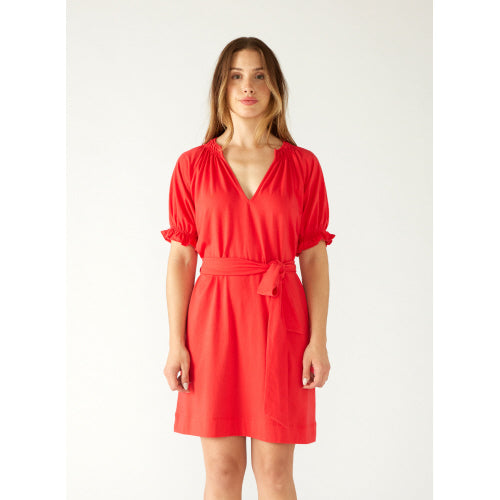Pisco Ruffle Dress, view 3