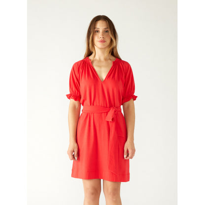 Pisco Ruffle Dress, view 3
