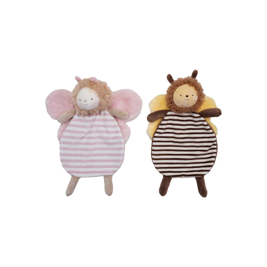 Plush Striped Bee Snuggle