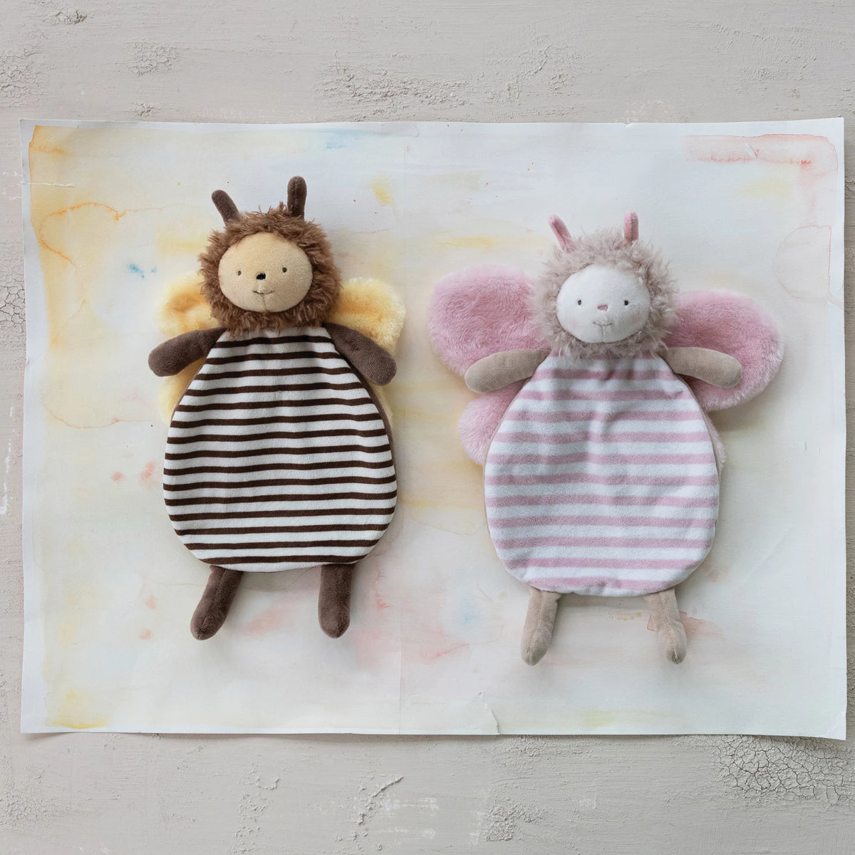 Plush Striped Bee Snuggle, view 2