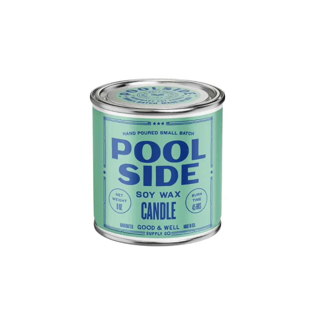 Half Pint Tin Candle