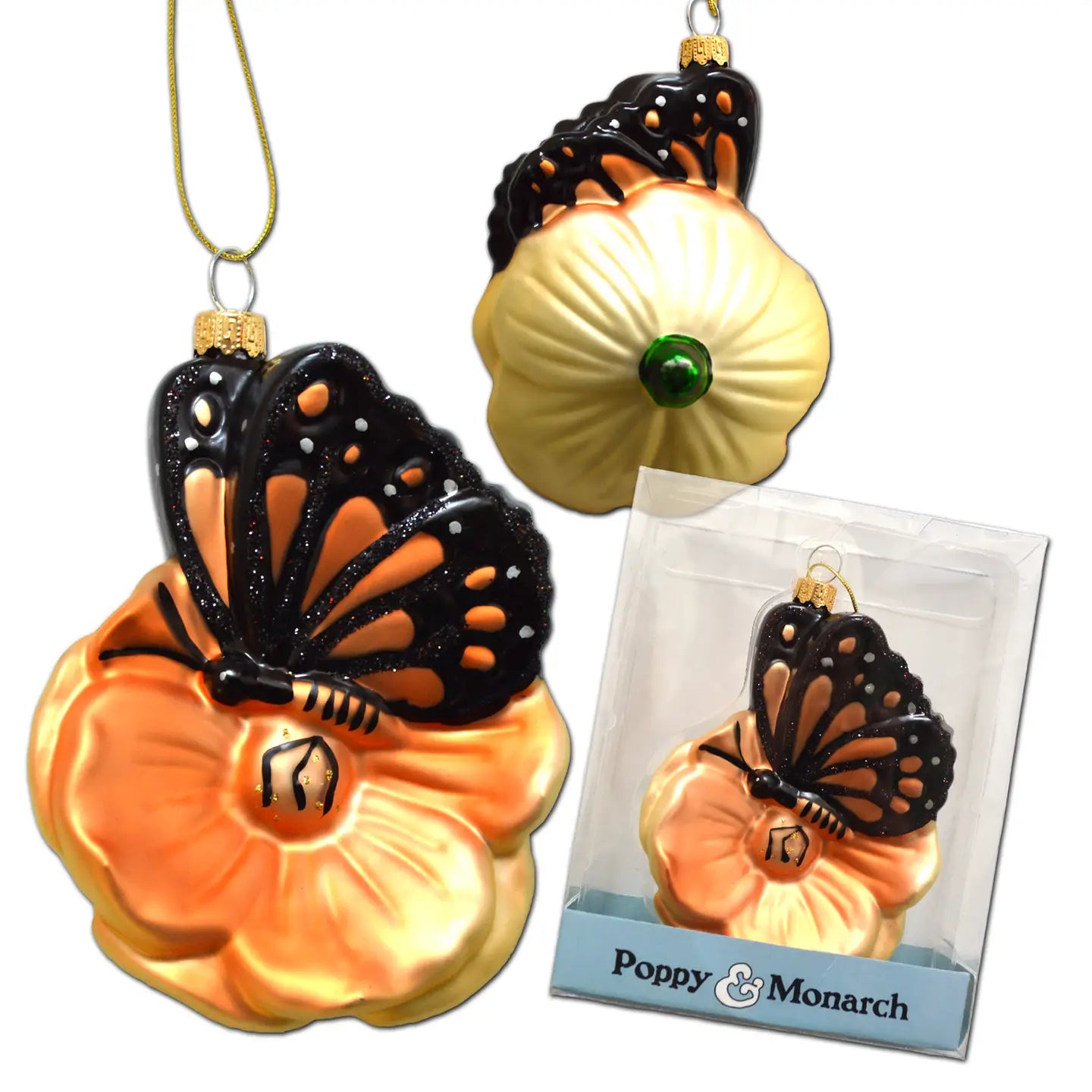 California-Inspired Ornaments