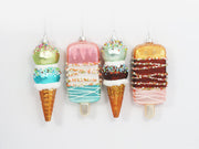Popsicle/Ice Cream Cone Ornaments