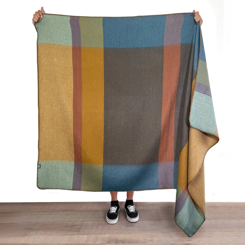 Alpaca Throw Blanket