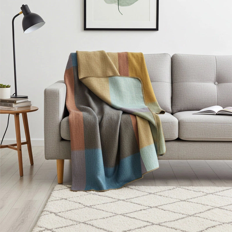 Alpaca Throw Blanket