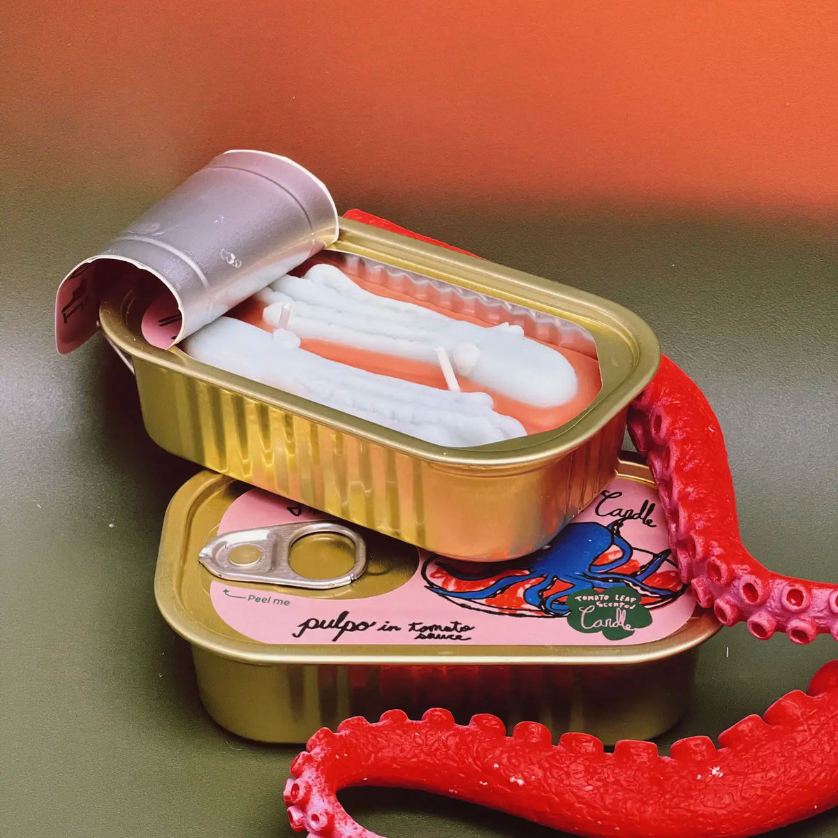 Tinned Fish Candle, view 2