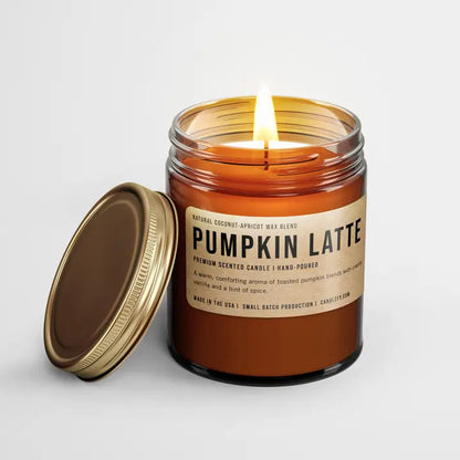 Pumpkin Latte 8 oz Candle