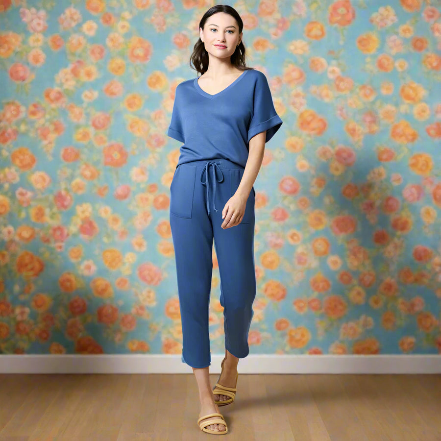 PureDream V-Neck Lounge Set