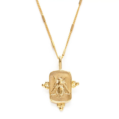 Queen Bee Medallion, view 4