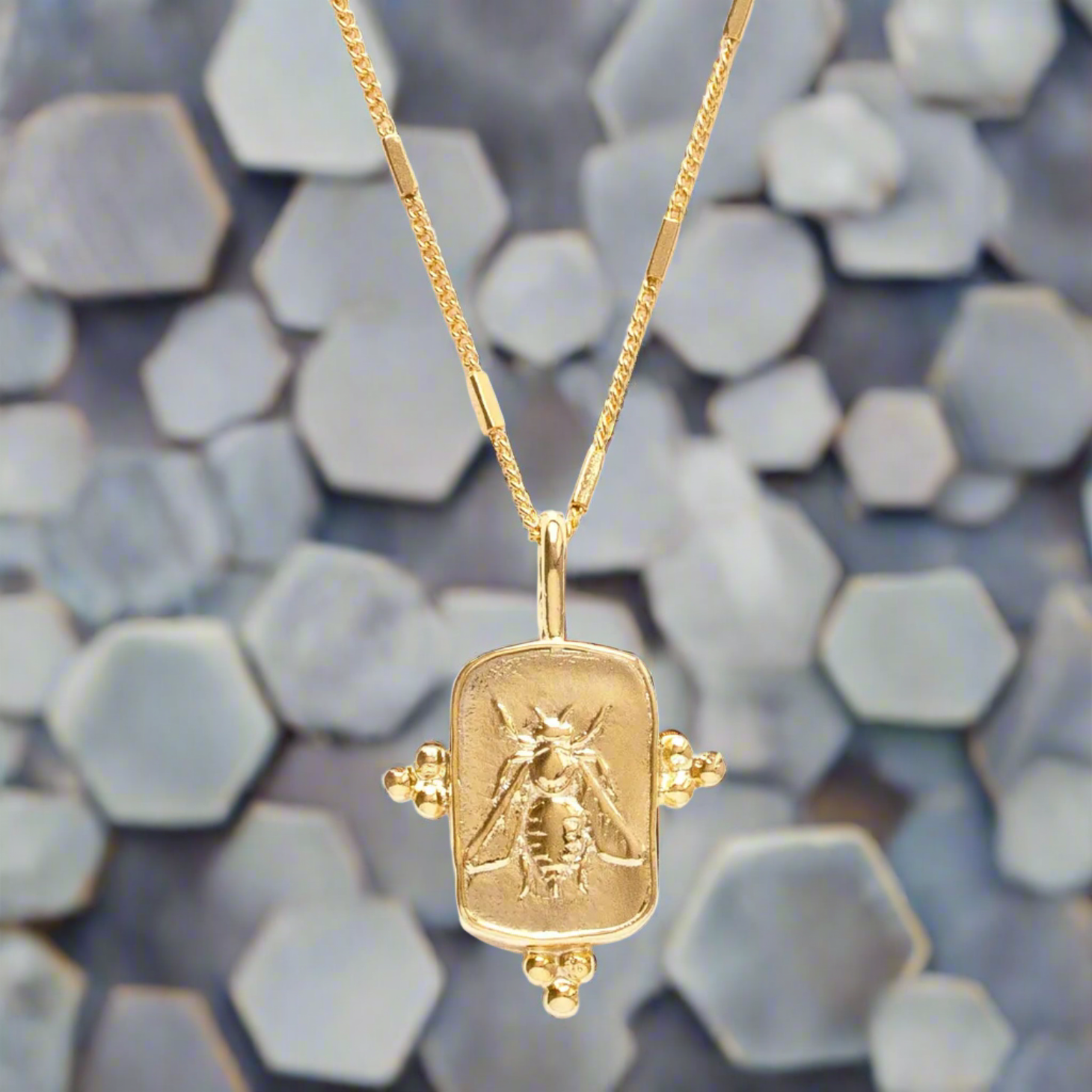 Queen Bee Medallion