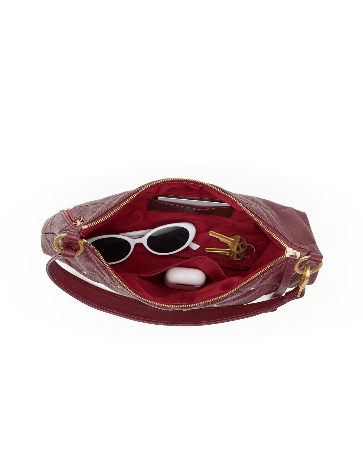 Kyle Med Quilted Cherrywood/BG