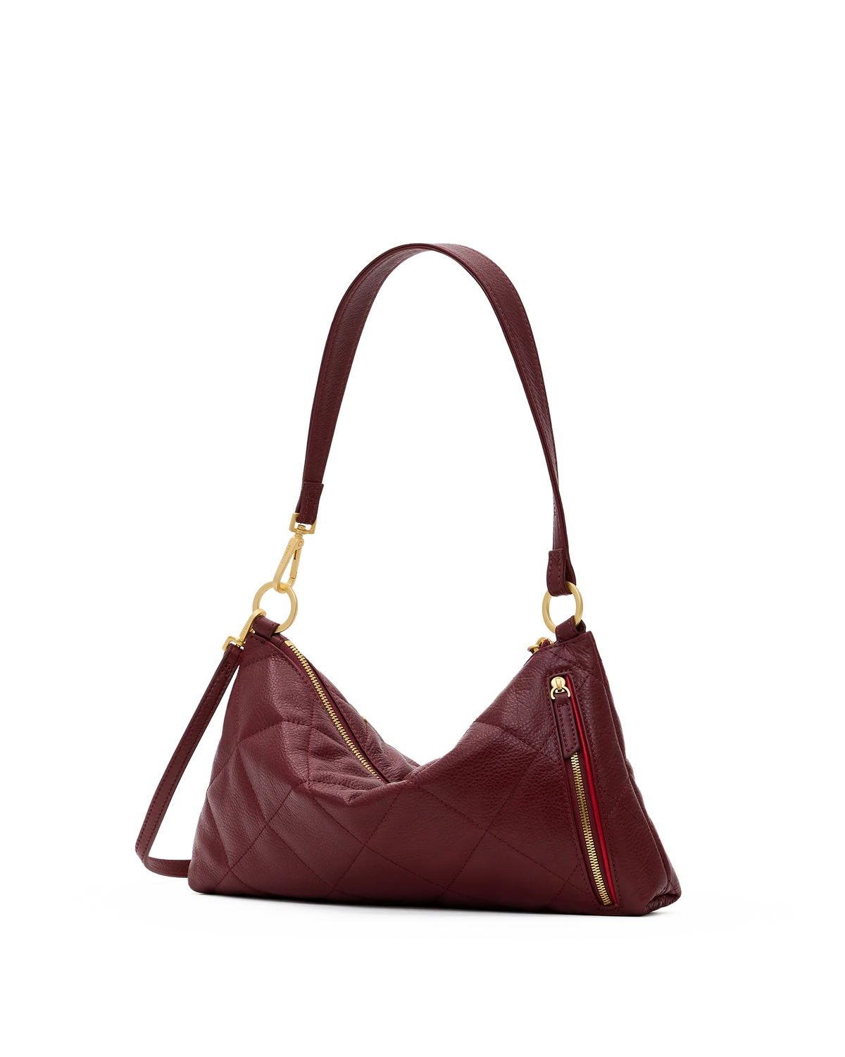 Kyle Med Quilted Cherrywood/BG