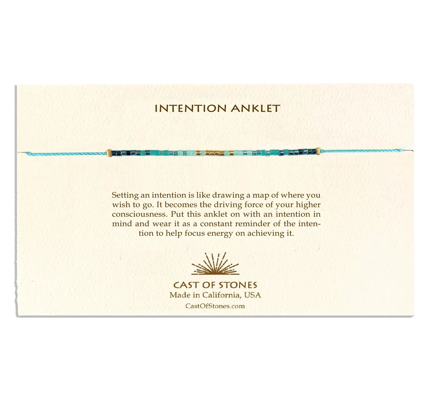Intention Anklet