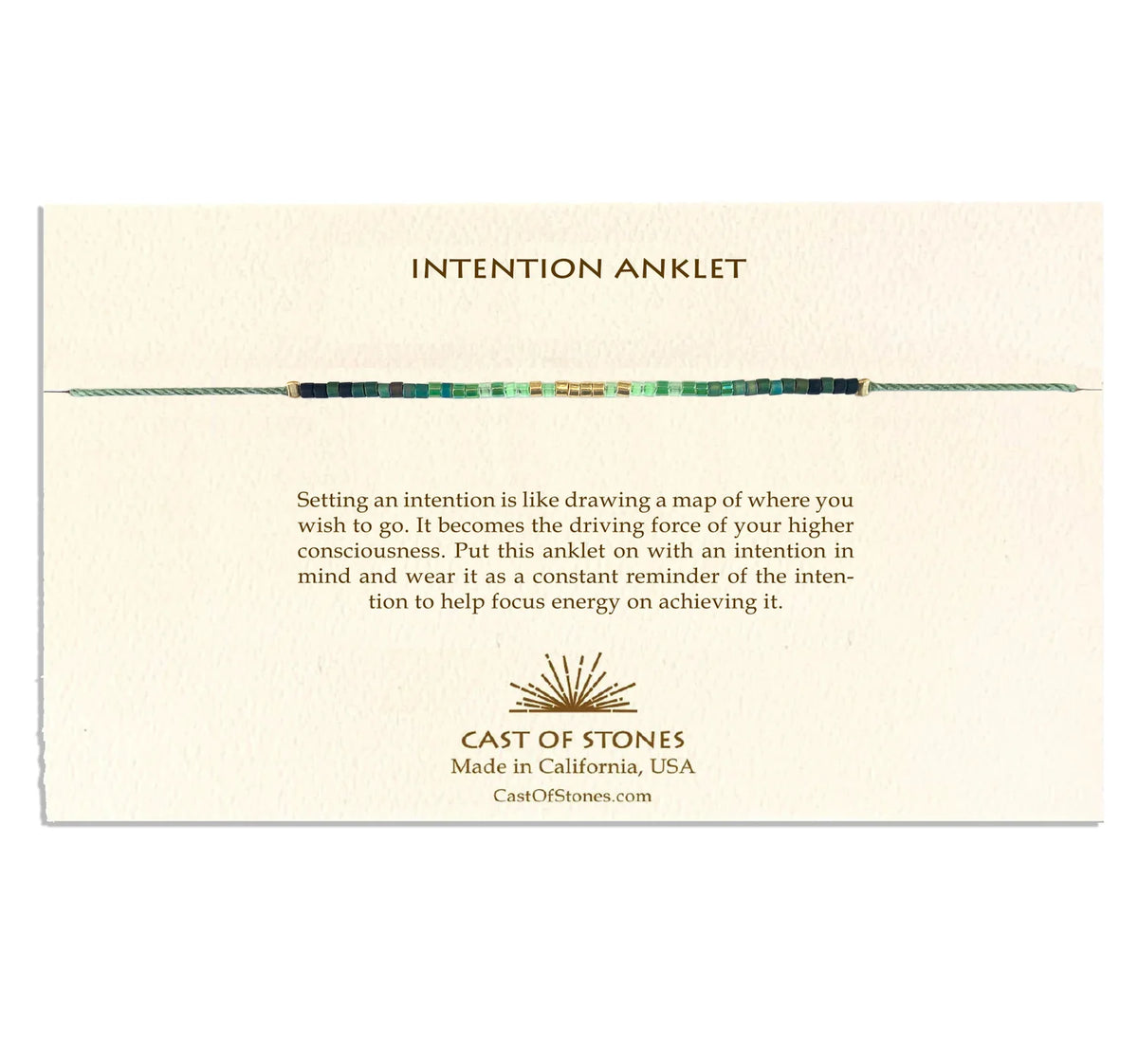 Intention Anklet, view 4